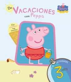 Libro Peppa Pig De Vacaciones Cuaderno 3 A de Varios Autores (Año de Edición - 2018)