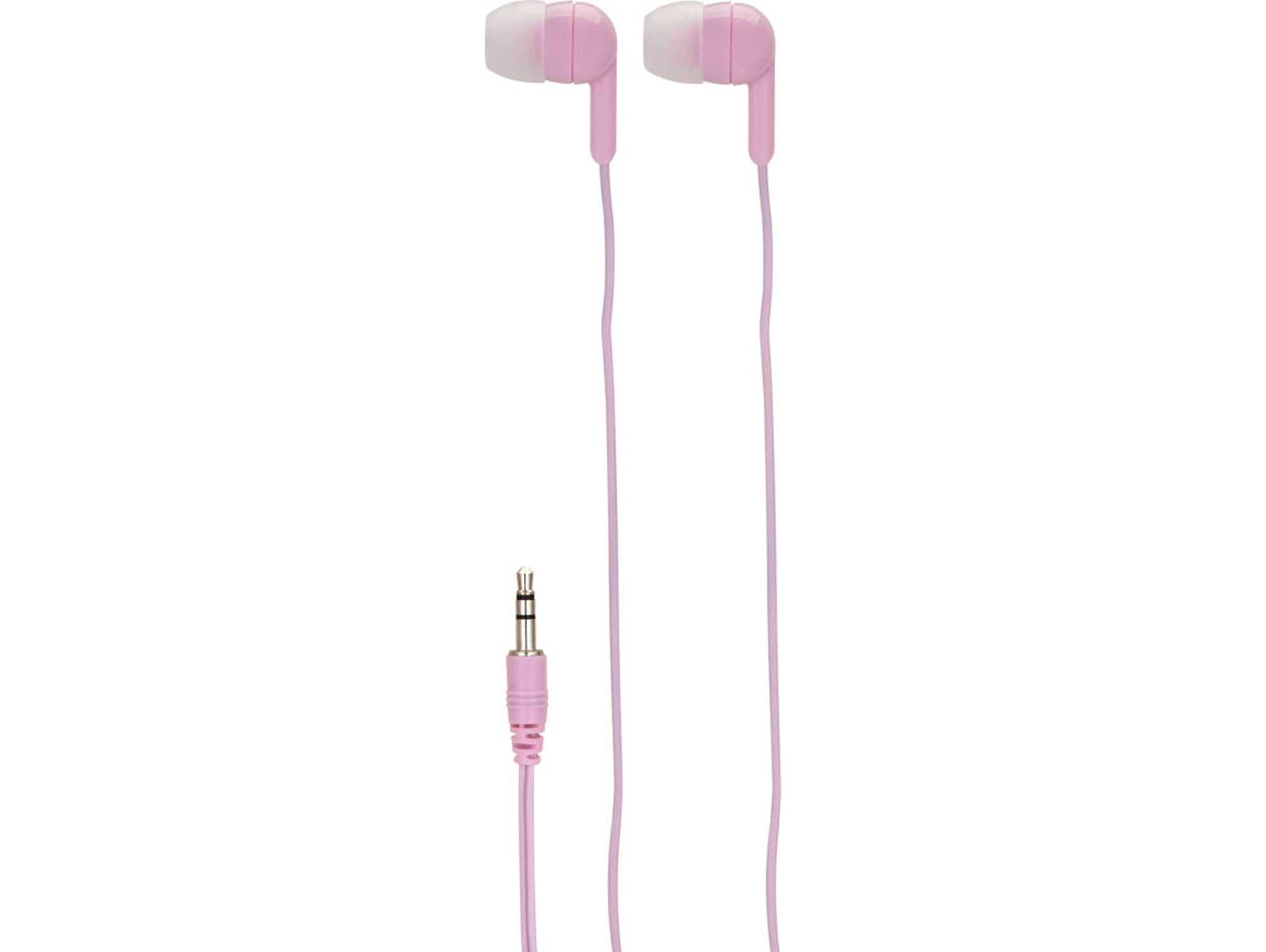 Auriculares con Cable KUNFT Soundbasiks (In Ear - Rosa)