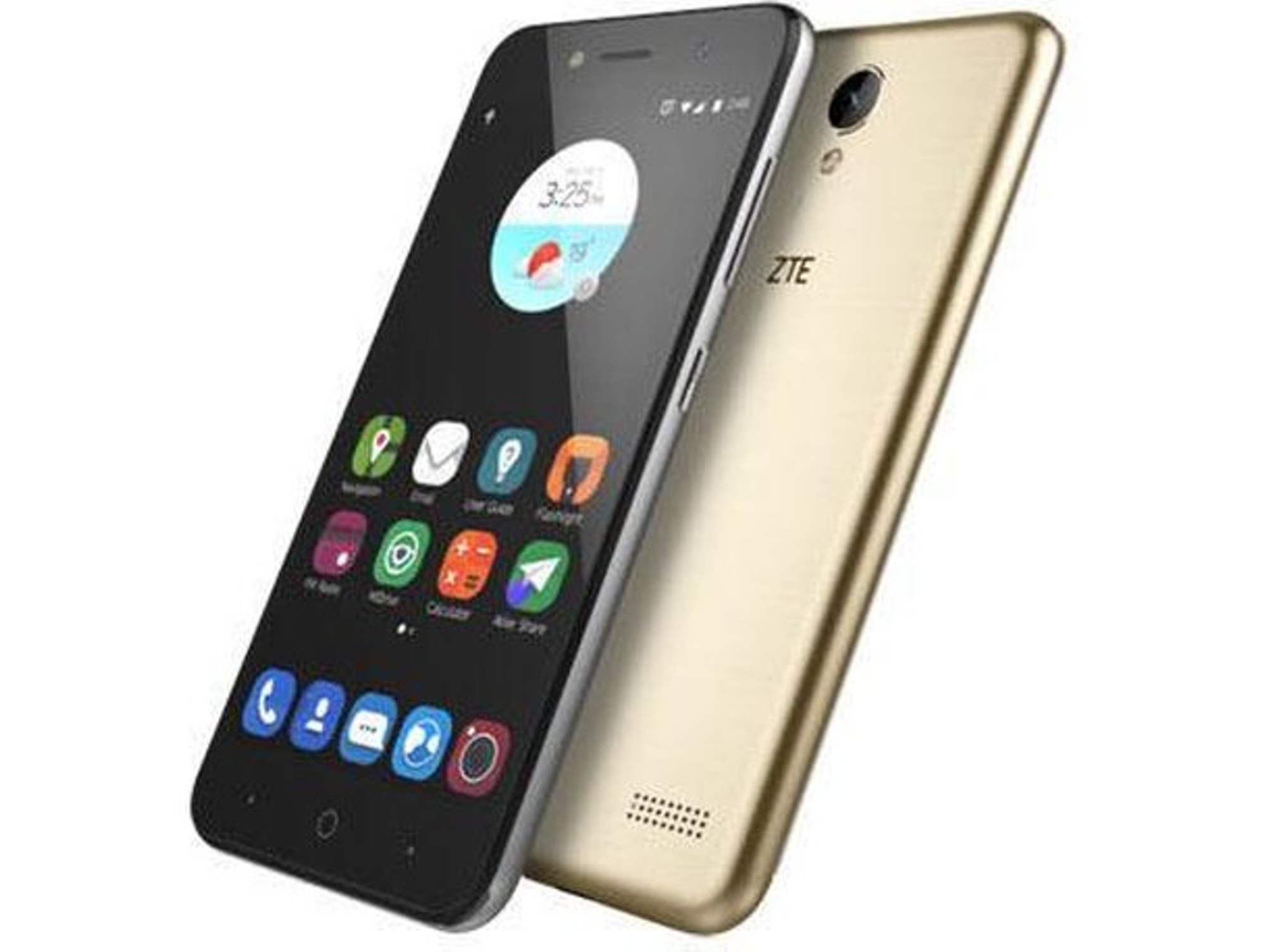 Smartphone ZTE Blade A520 (5'' - 2 GB - 16 GB - Dorado)