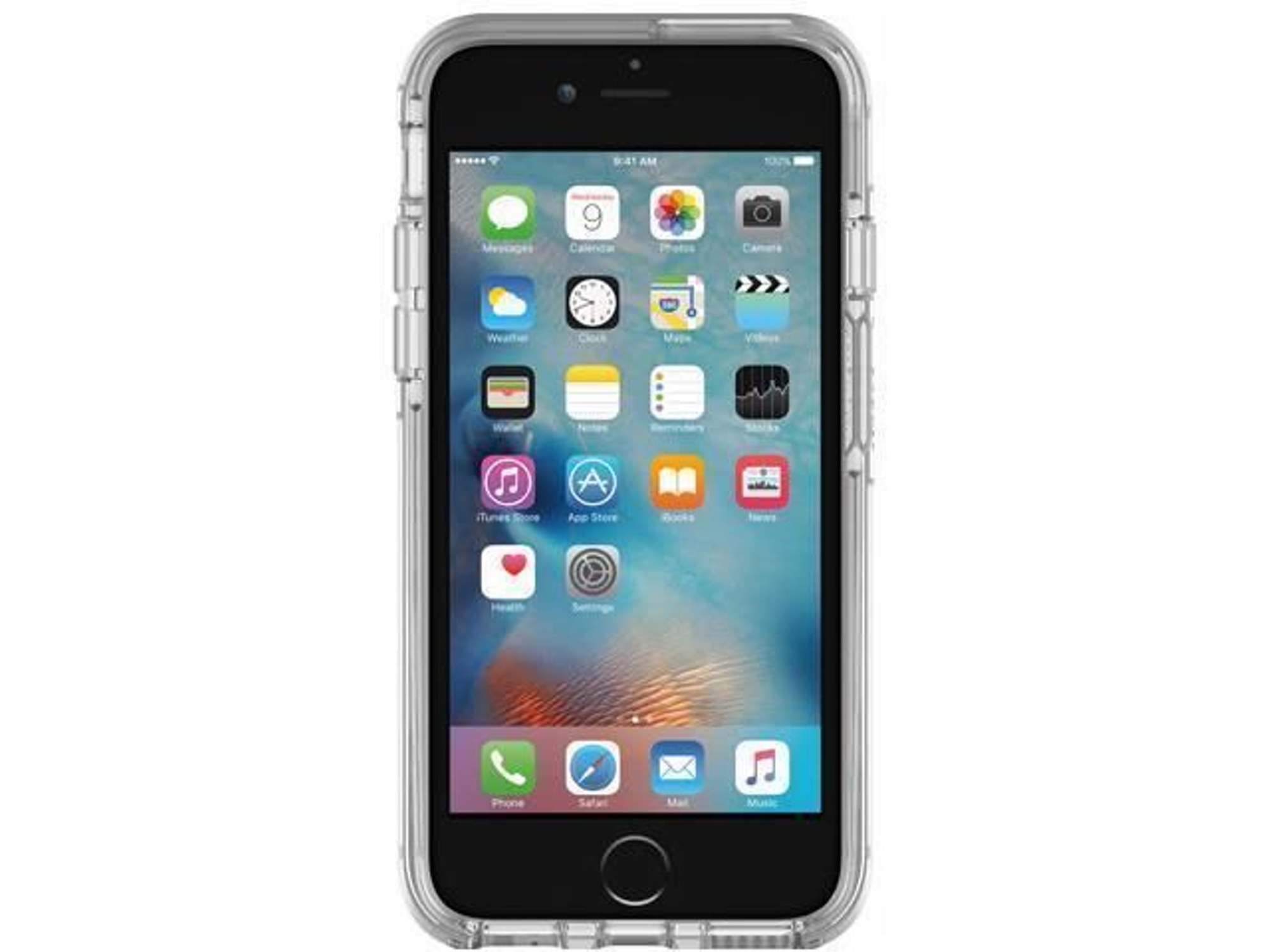 Carcasa OTTERBOX Symmetry Samsung Galaxy S7 transparente