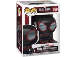 Figura FUNKO Pop! Juegos: Miles Morales (Traje 2020)