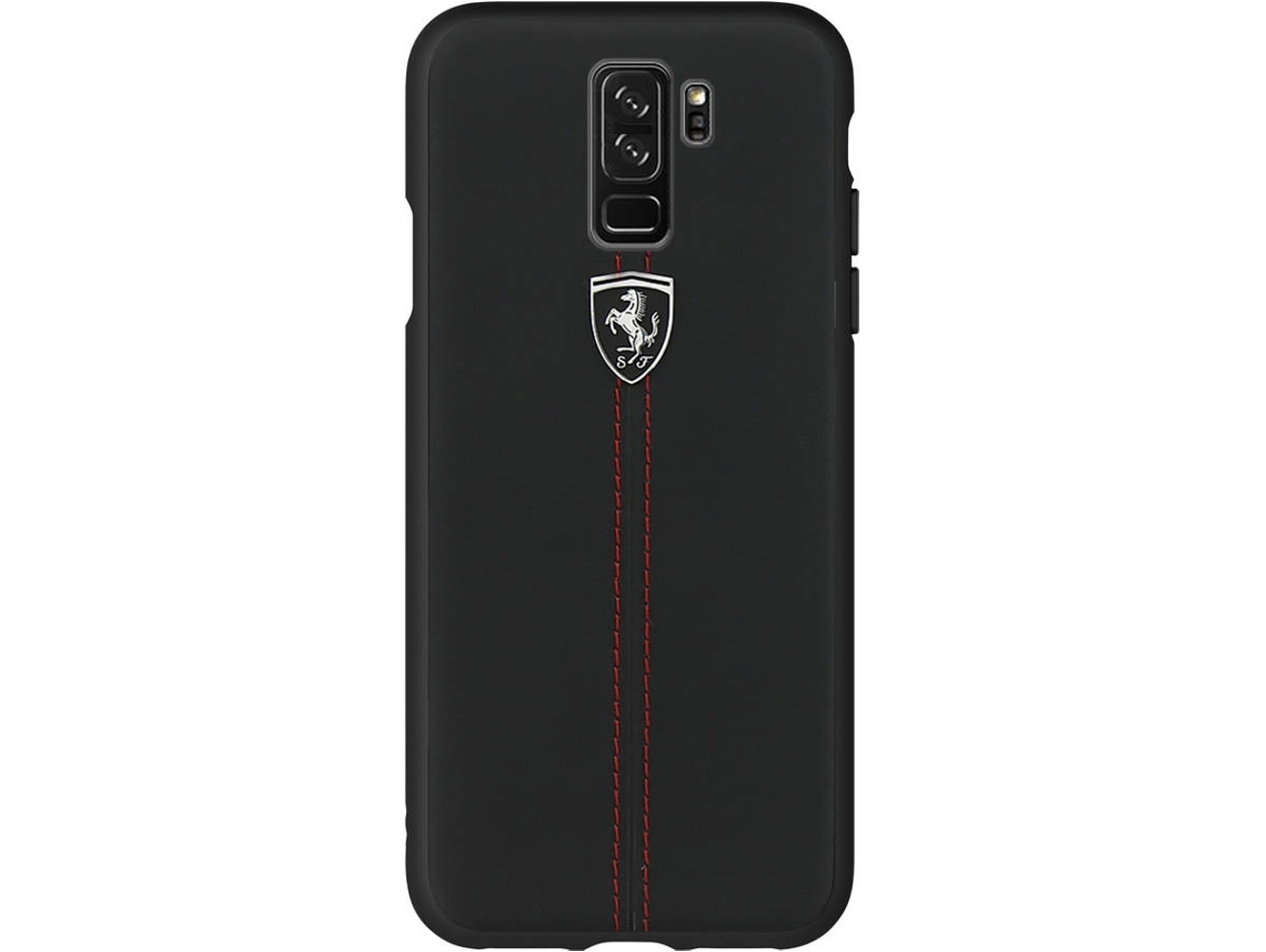 Carcasa Samsung Galaxy S9+ FERRARI Heritage Negro