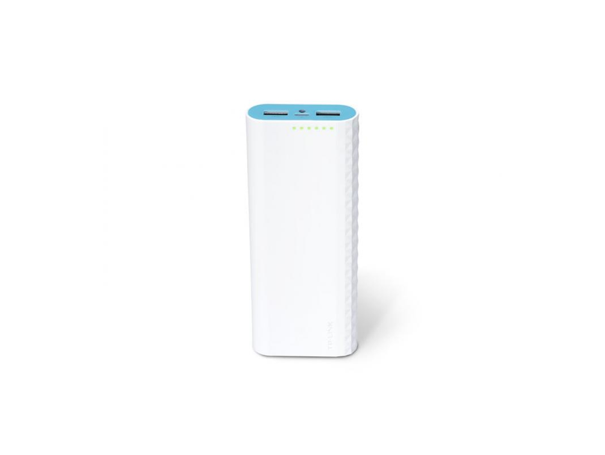 Powerbank TP-LINK 15600 (15600 mAh - 2 Puertas USB - Blanco)