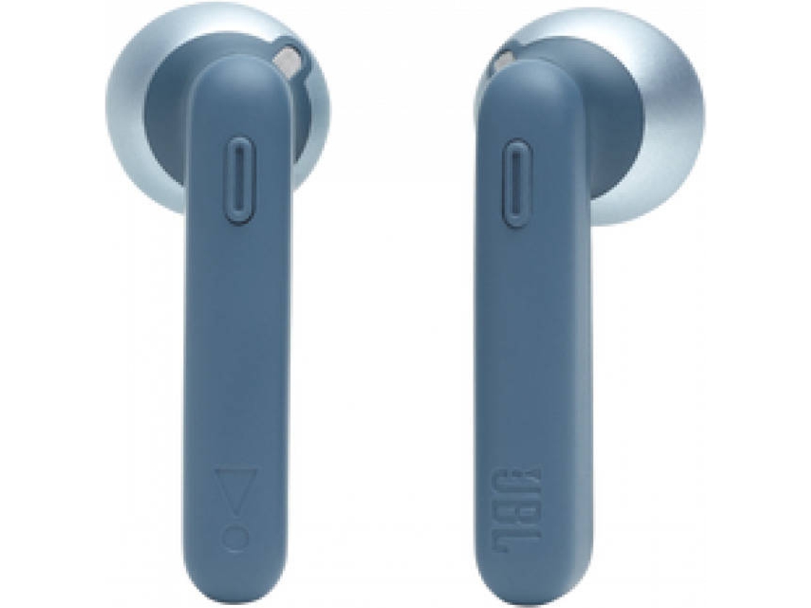 Auriculares Bluetooth True Wireless JBL T 225 (In Ear - Micrófono - Azul)