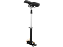 SMARTGYRO Asiento Regulable para Patinete Eléctrico Negro