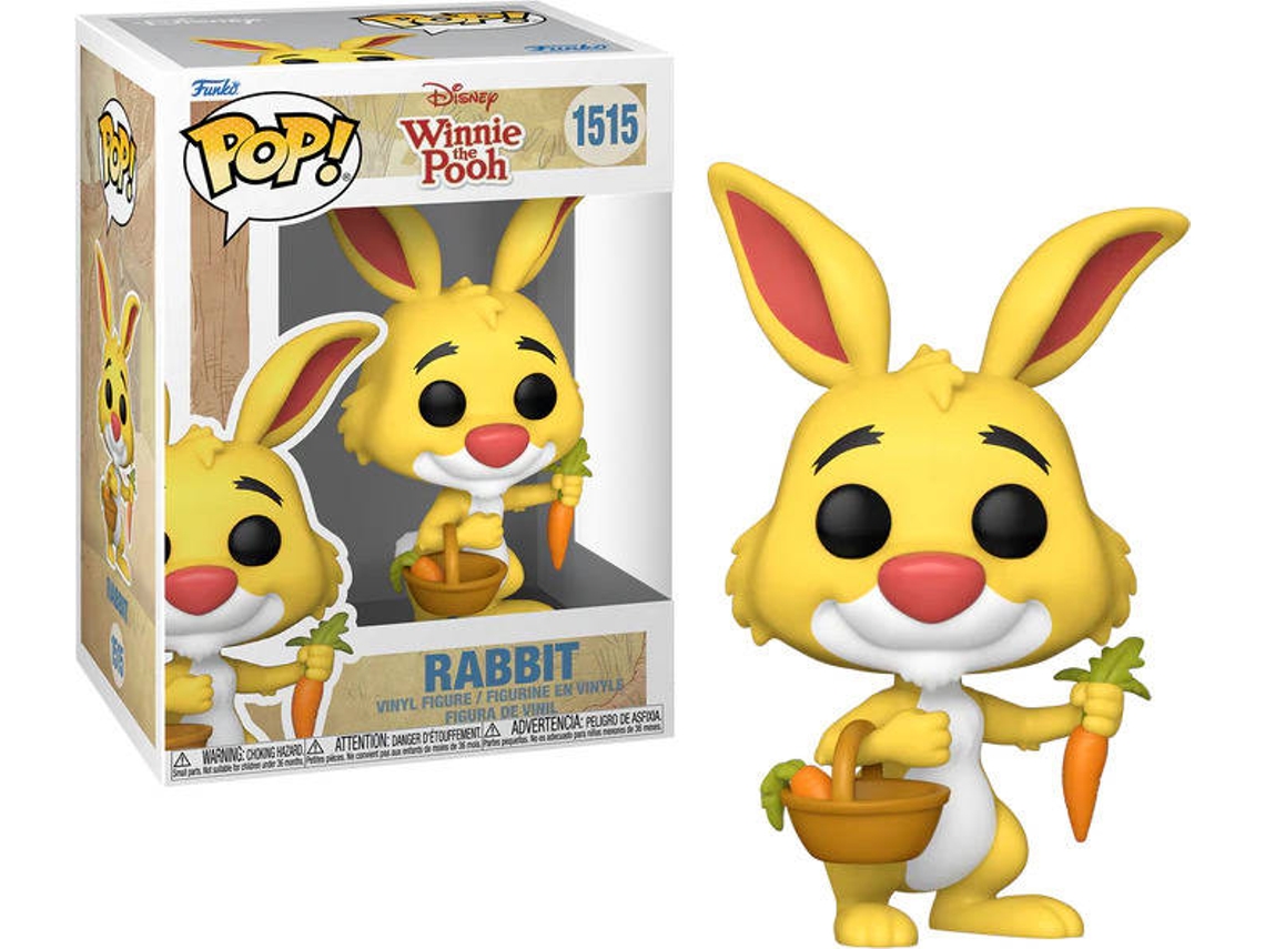 Figura FUNKO Pop! Disney: Winnie The Pooh S3 - Conejo (Posible Chase)