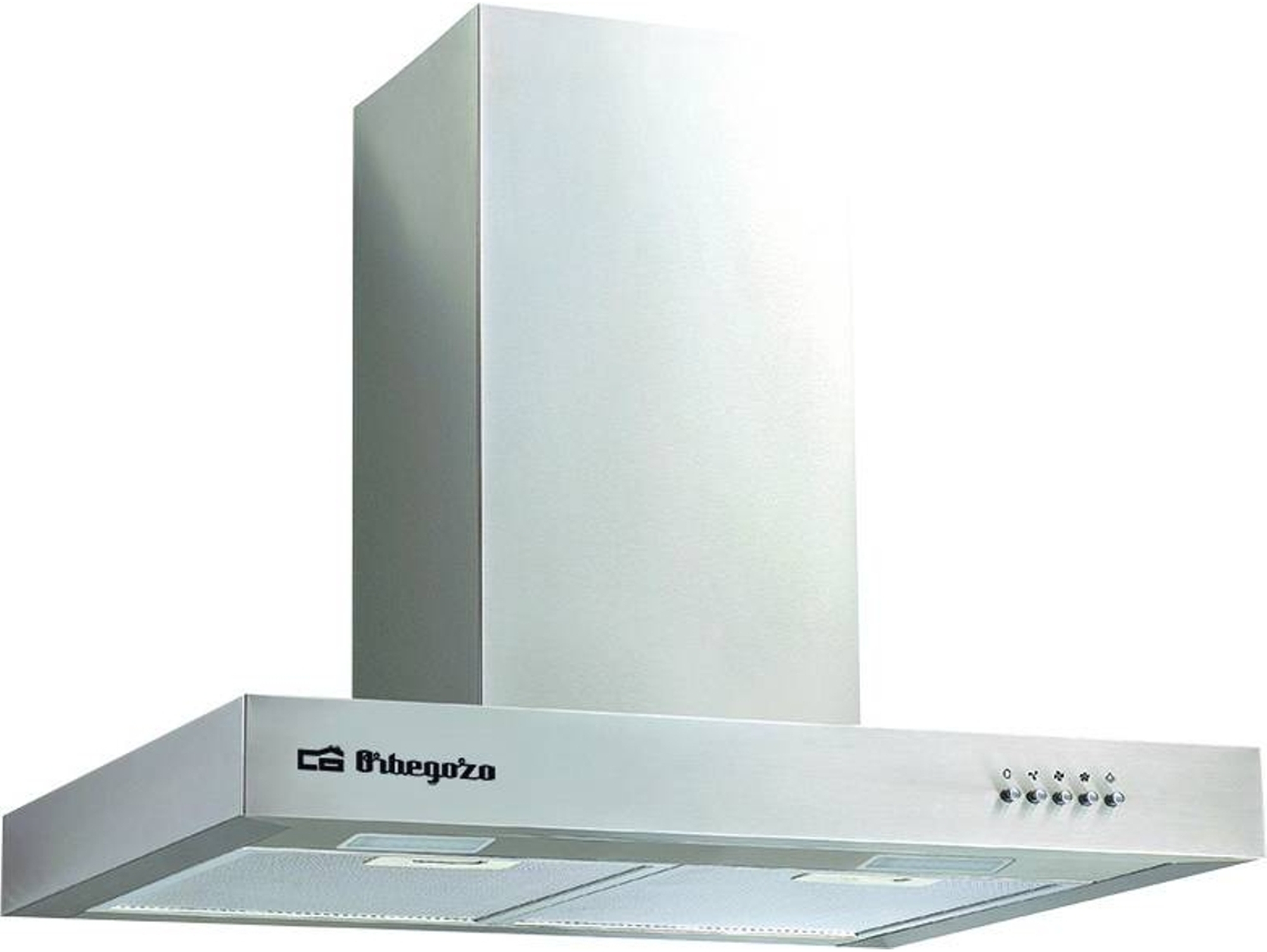 Campana ORBEGOZO DS 56170 A IN (637 m3/h - 70 cm - Inox)