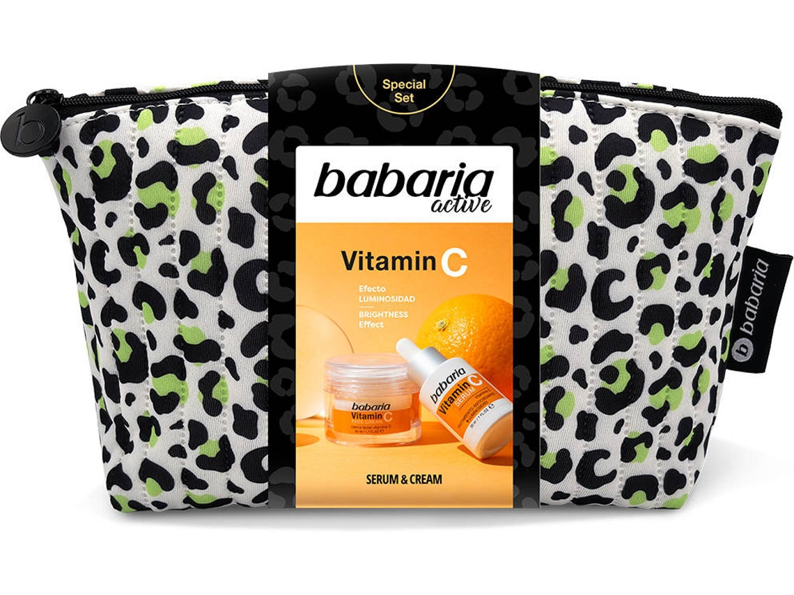 Coffret de Rosto BABARIA Vitamina C