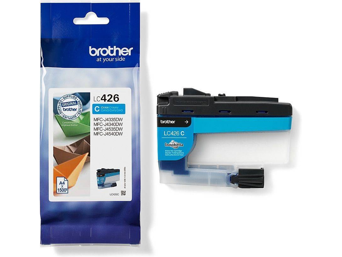 Cartucho de Tinta BROTHER Lc426C Ciano