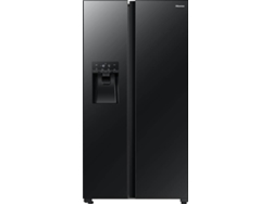 Frigorífico Americano HISENSE RS694N4GBE (No Frost - 178.6 cm - 562 L - Negro)