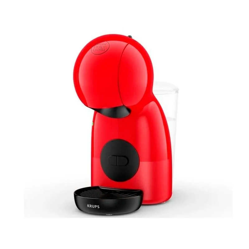 Cafetera Cápsulas KRUPS KP1A35AS PICCOLO - Rojo