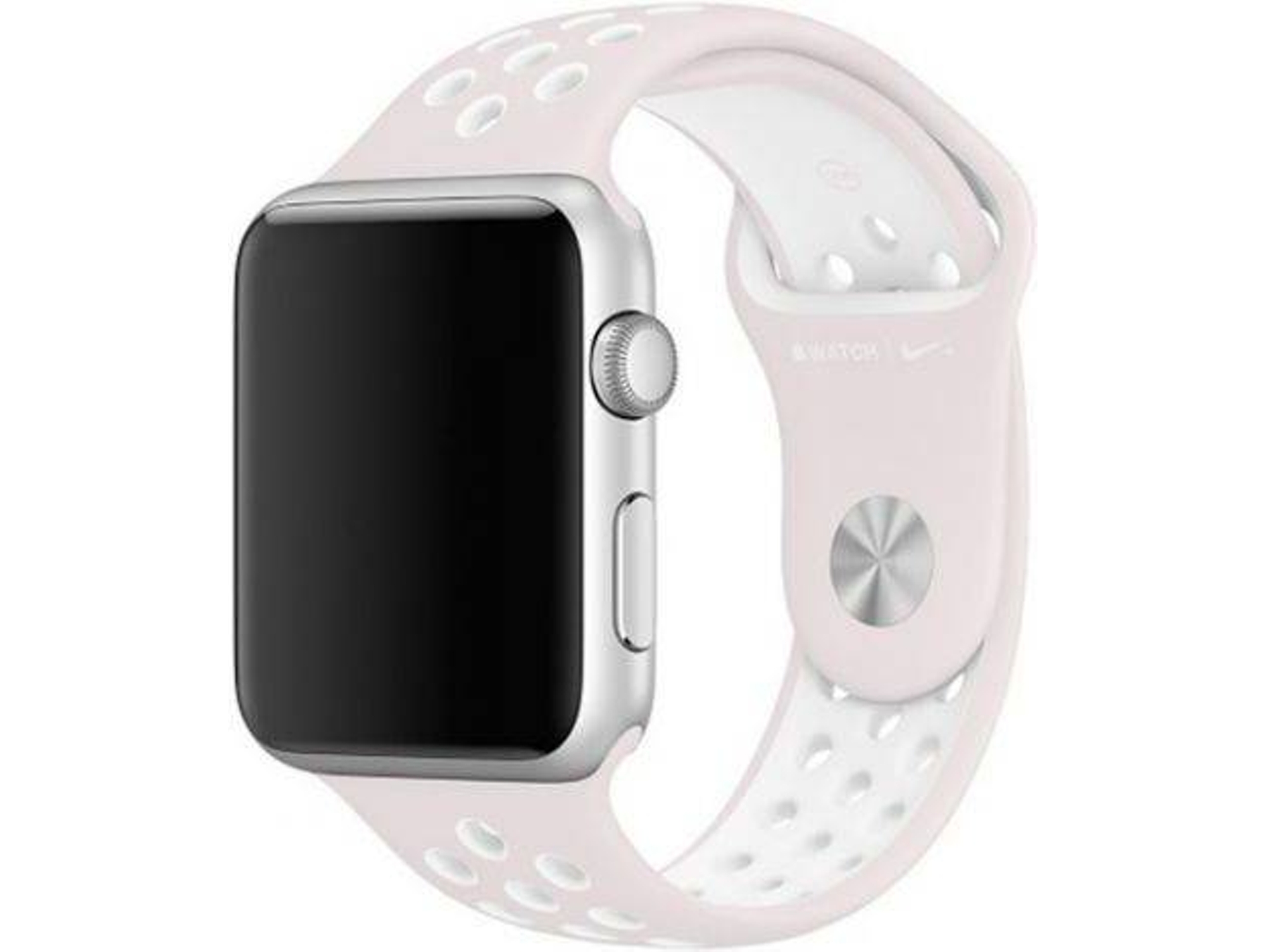 Correa Deportiva APPLE Watch NIKE Fog 42mm Violeta y Blanco