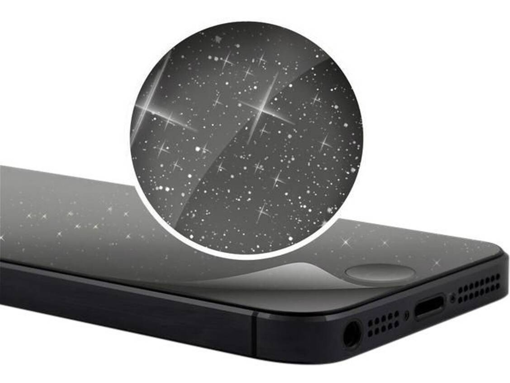 Protector de pantalla de Vidrio SWAROVSKI iPhone 6Â«iPhone 6s