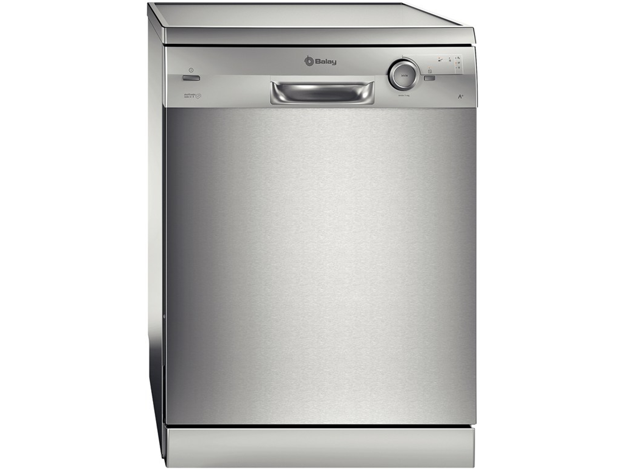 Lavavajillas BALAY 3VS303IP  (12 cubiertos - 60 cm - Inox)