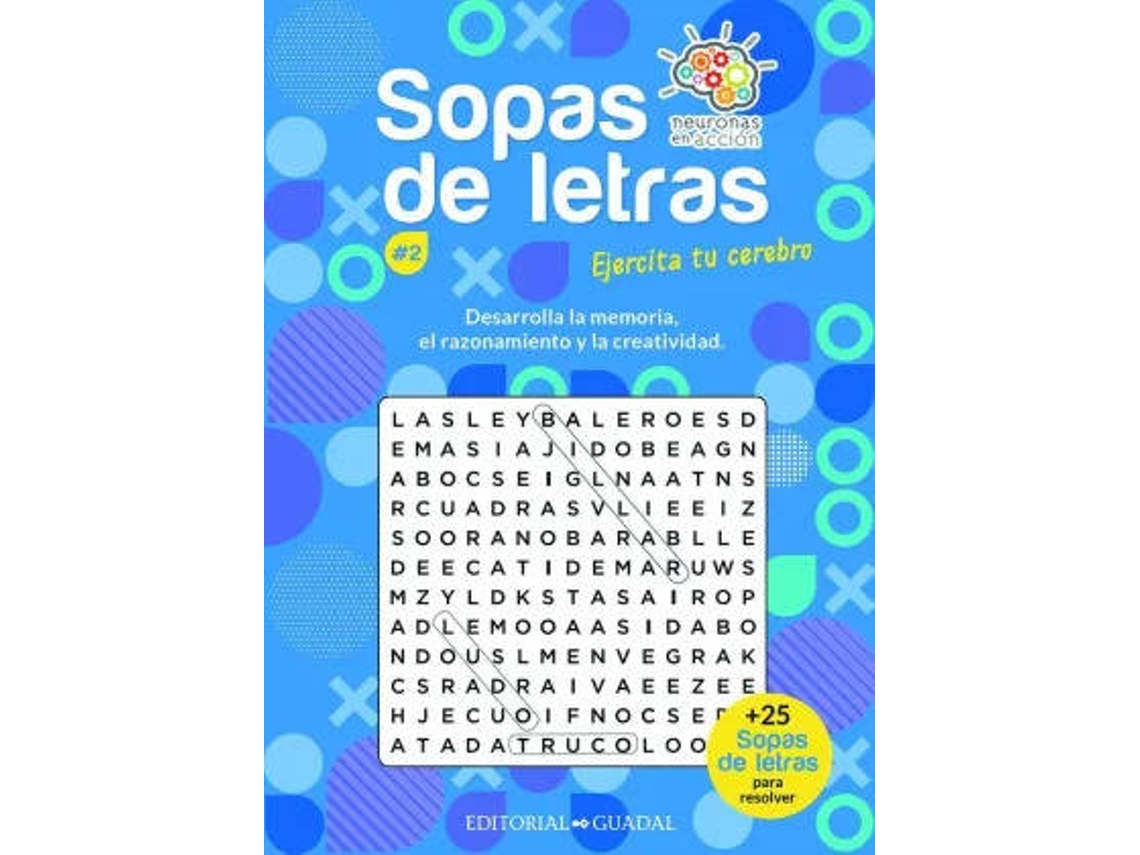 Neuronas en Accion: Sopas de Letras 2