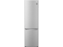 Frigorífico Combi LG GBB92MBB3P (No Frost - 203 cm - 381 L - Inox)