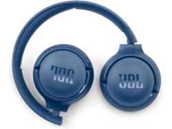 Auriculares Bluetooth JBL T510 (Over Ear - Micrófono - Azul)