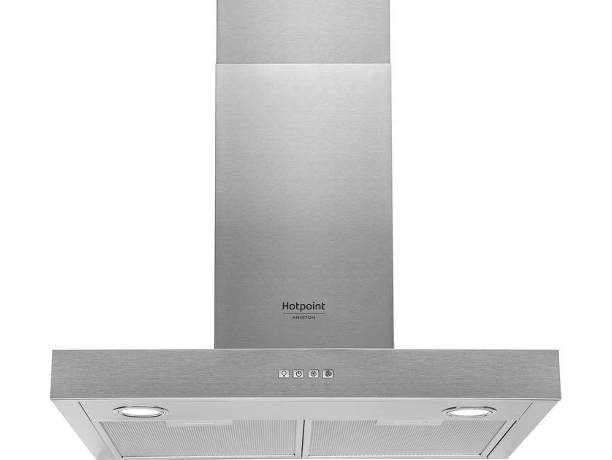 Campana HOTPOINT HHBS 6.4F LMX (581 m3/h - 59.8 cm - Inox)