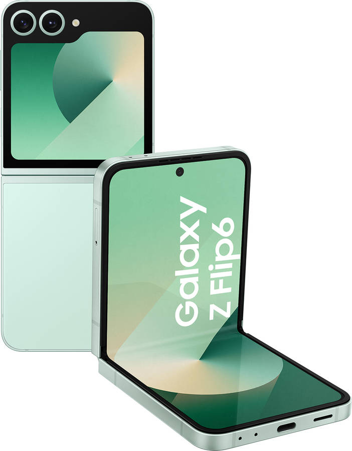 Smartphone SAMSUNG Galaxy Z Flip 6 (6.7'' - 12 GB - 256 GB - Menta