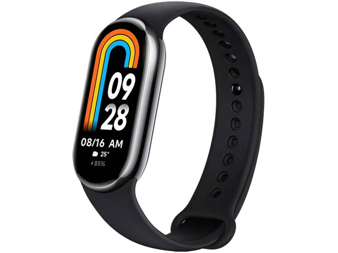 Pulsera de Actividad XIAOMI MI Band 5 (Bluetooth - Hasta 14 días de  autonomía - Resistente al agua - Negro)