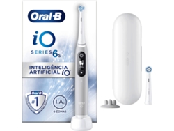Cepillo de Dientes Eléctrico ORAL B iO 6 S Gris