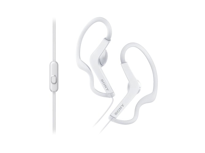 Auriculares con Cable SONY Mdras210Ap (In Ear - Micrófono - Blanco)