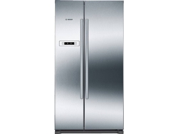 Frigorífico Americano Reacondicionado BOSCH KAN90VI30 (Grado B - No Frost - 177 cm - 573 L - Inox)