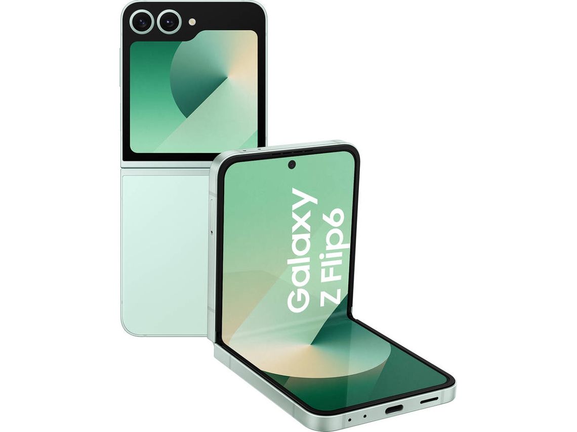 Smartphone SAMSUNG Galaxy Z Flip 6 (6.7'' - 12 GB - 256 GB - Menta