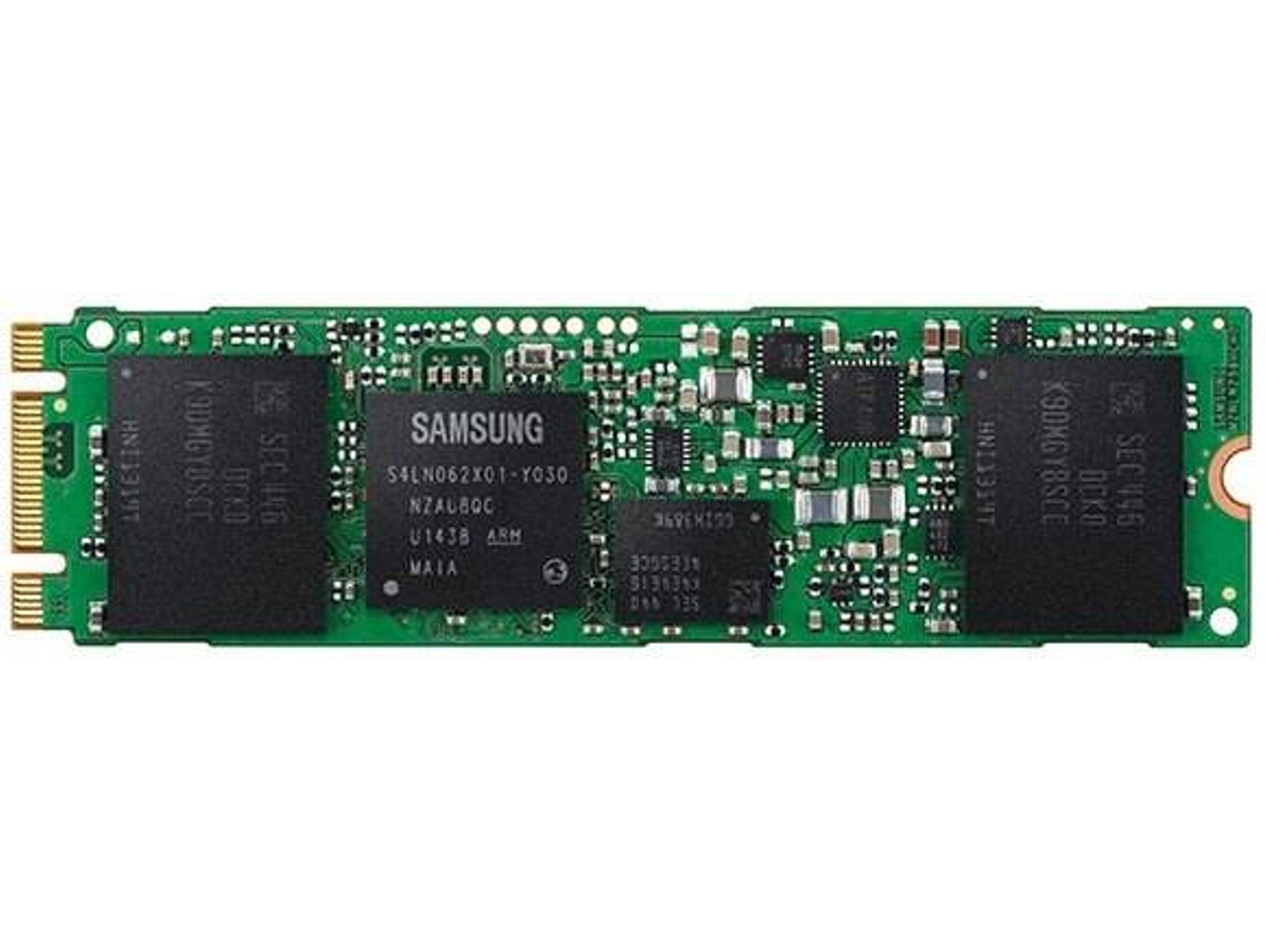 Disco SSD Interno SAMSUNG 880 EVO MZ-N5E120BW (120 GB - M.2 SATA - 540 MB/s)