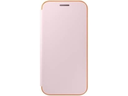 Funda SAMSUNG Galaxy A3 2017 Neon Flip Rosa