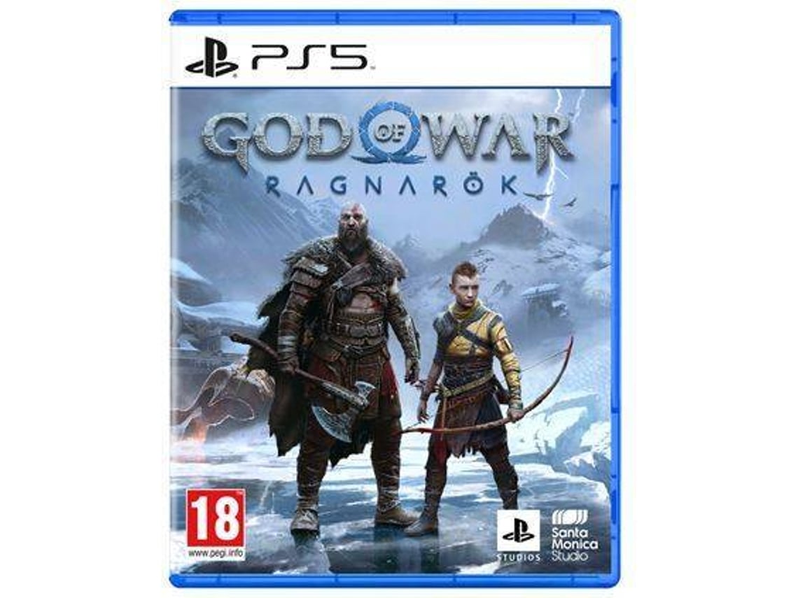 Preventa Juego PS5 God of War Ragnarök