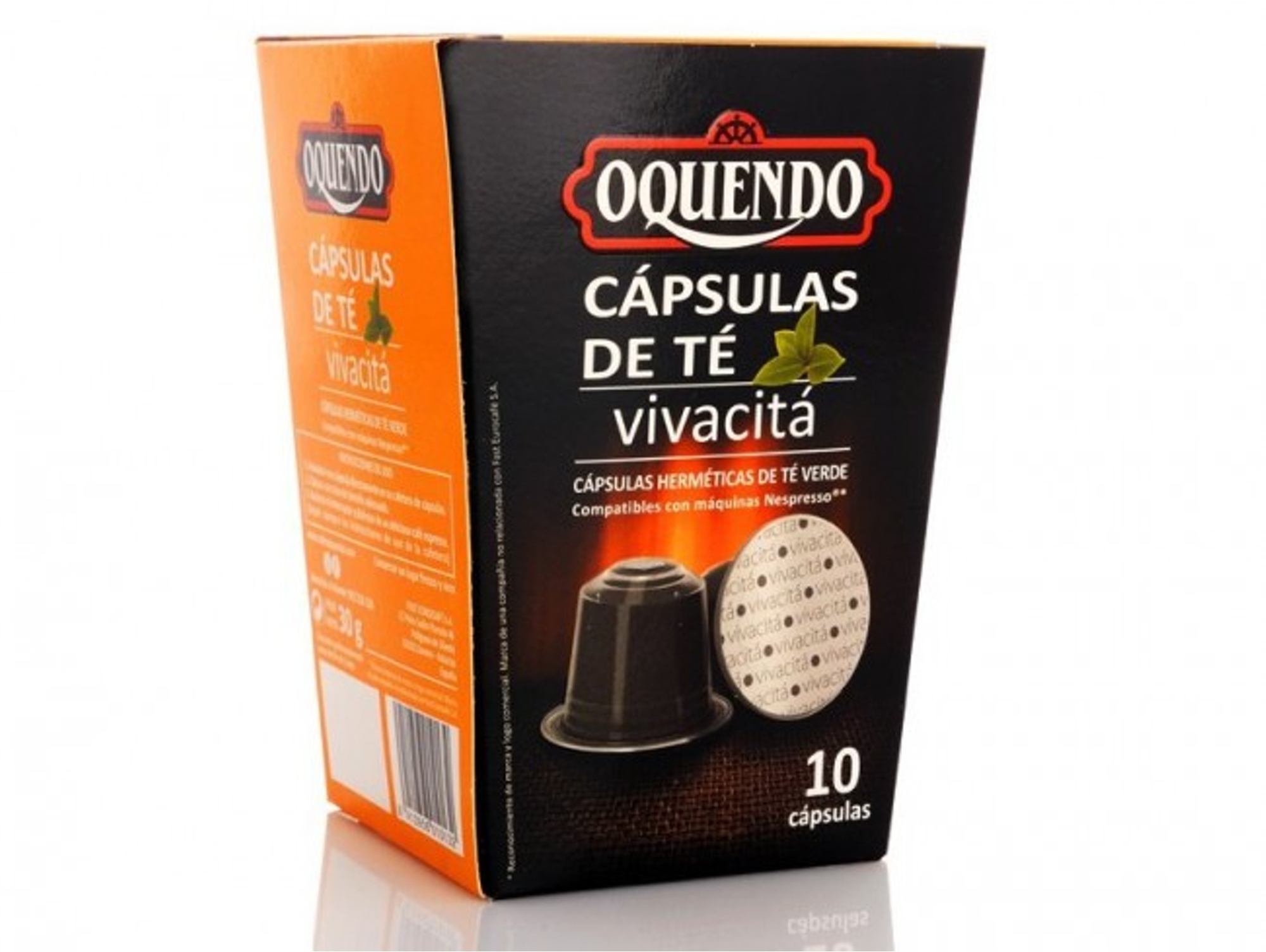Cápsulas Té Verde OQUENDO Vivacita