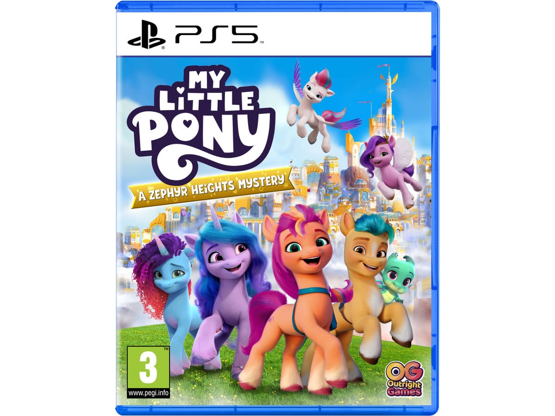 Juego PS5 My Little Pony Mystery At Zephyr Heights