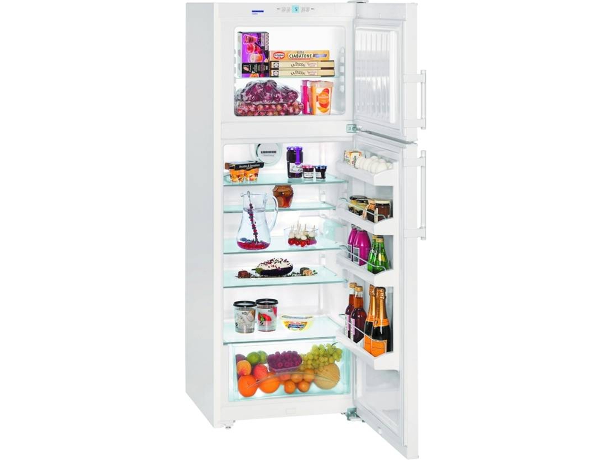 Frigorífico 2 puertas LIEBHERR CTP 3016 (Frost Free - 161 cm - 278 L Blanco)