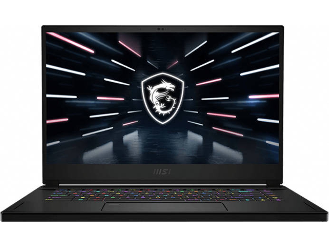 Portátil Gaming MSI Stealth 15M B12UE-019ES (Intel Core i7-1280P - NVIDIA GeForce RTX 3060 - RAM: 16 GB - 1 TB SSD - 15.6'')