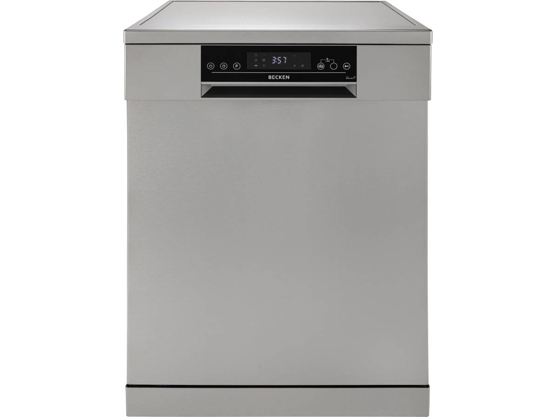 Lavavajillas BECKEN BDW1965N IX (12 Cubiertos - 60 cm - Inox)