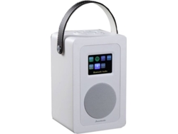 Radio portátil RED LINE Play R1 (Blanco - Analógico - FM/DAB+ - 4W)