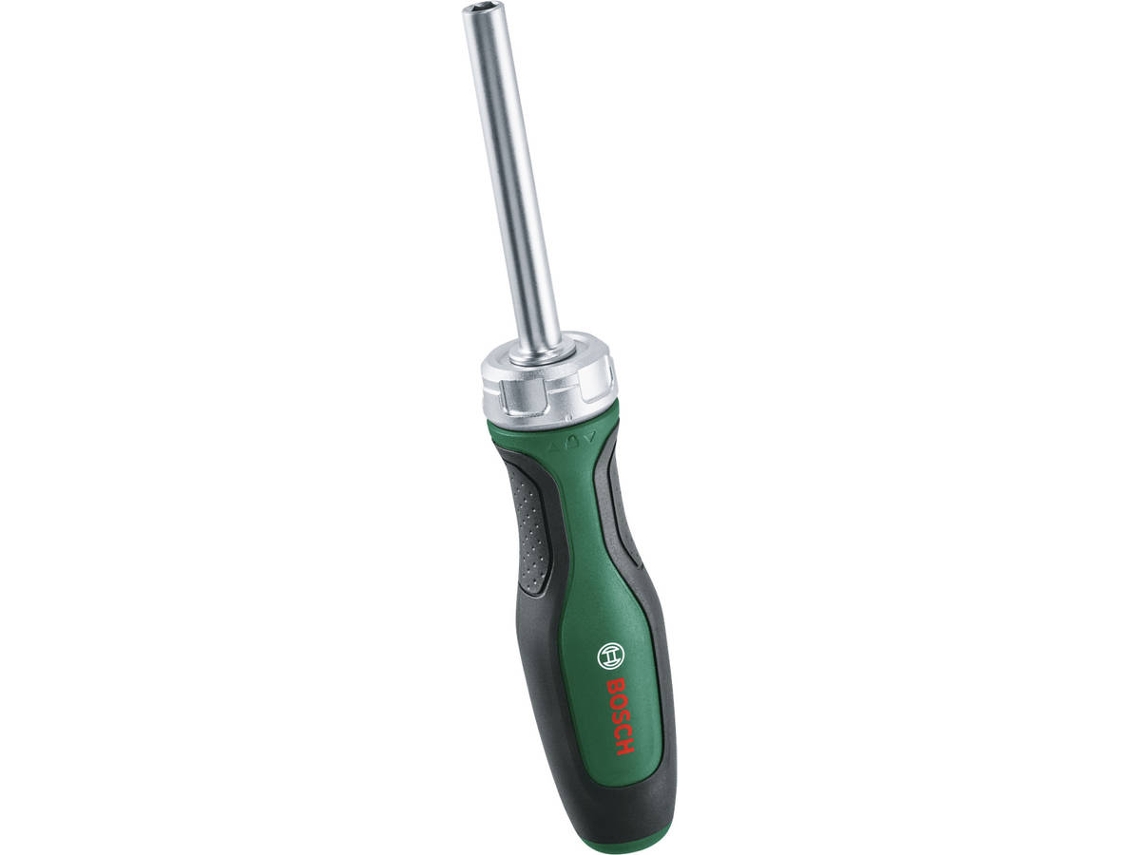 Destornillador BOSCH con carraca y puntas