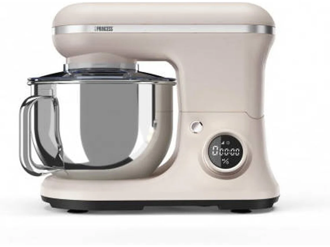 Robot de Cocina PRINCESS 01.220138.01.001 (5 L - 1200 W - 3 accesorios)