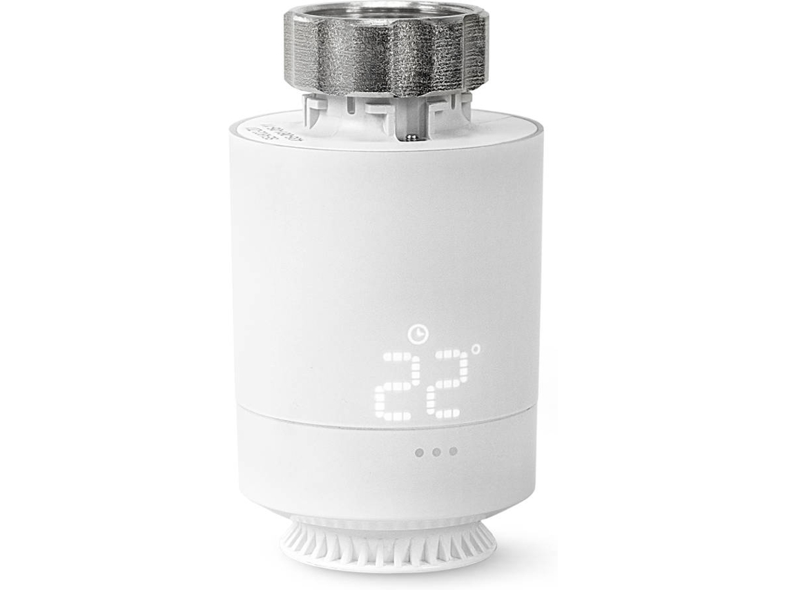 Cabezal Termostático Zigbee 3.0 para radiadores que dispongan de válvula termostática y su integración en la app GARZA Smart.