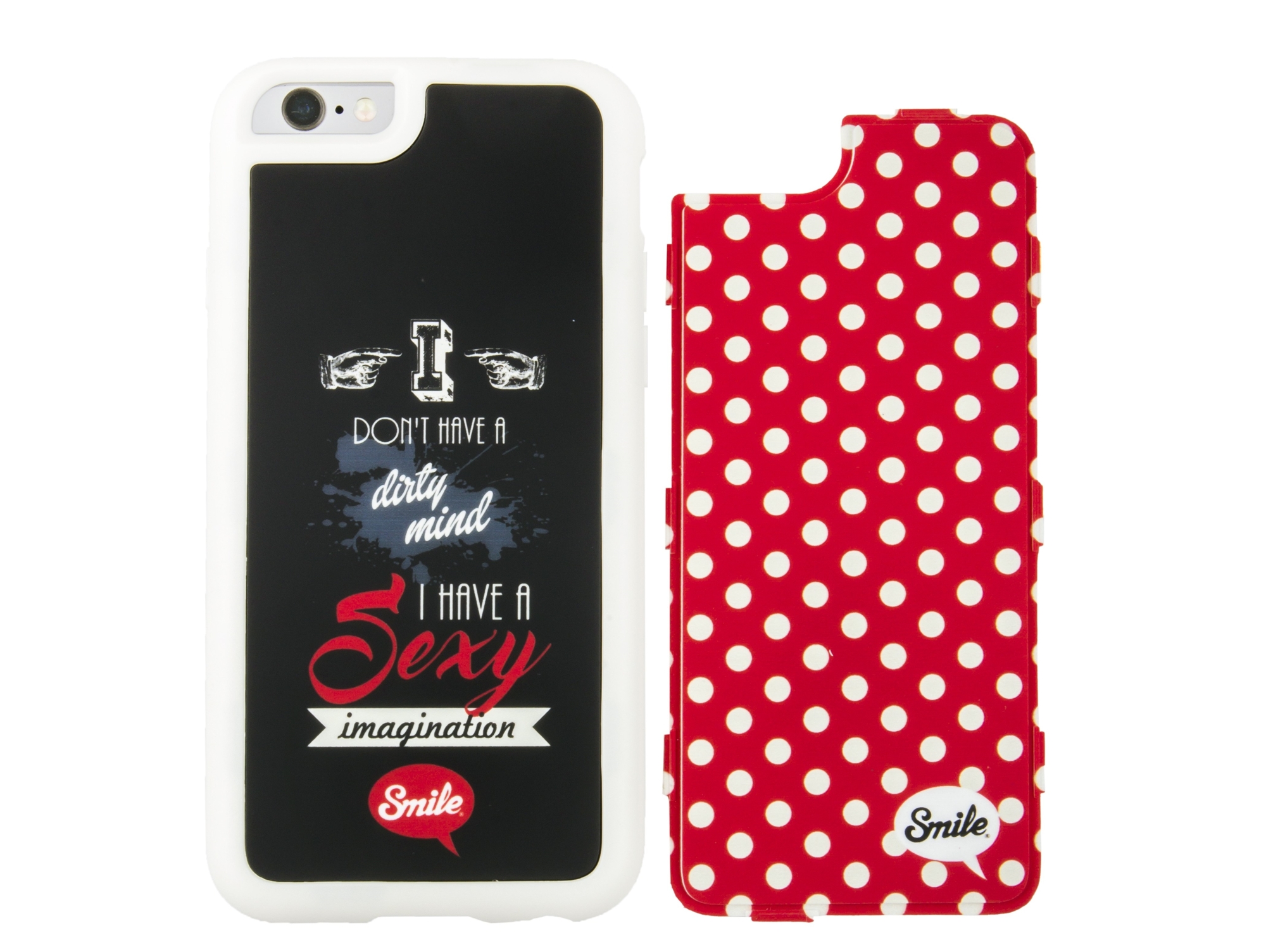 Carcasa iPhone SE, 5, 5s SMILE Dress me Lolita Multicolor