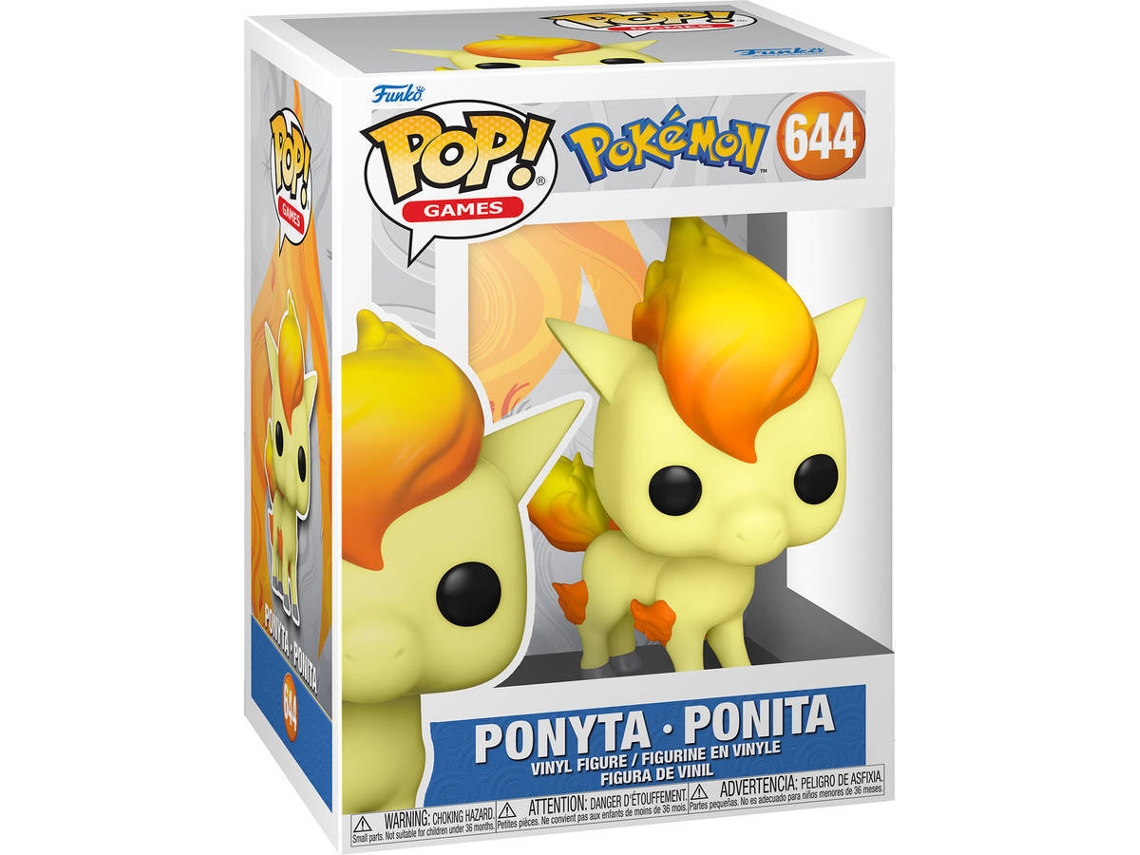 Figura FUNKO Pop! Games: Pokemon - Ponyta