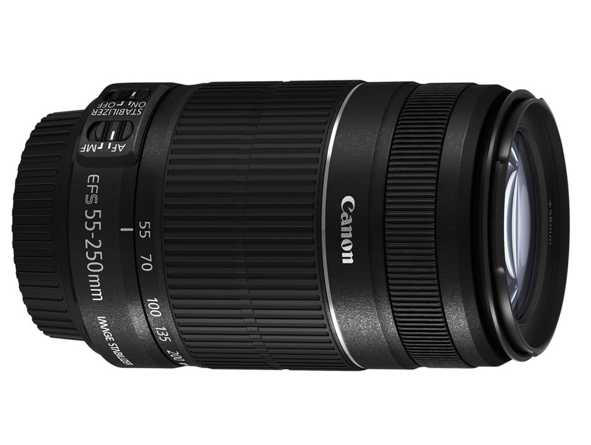キヤノン EF-S 55-250mm 1:4-5.6 IS STM Objetivo CANON Ef-S 55-250 4-5.6 Is Stm (Encaje: Canon EF-S