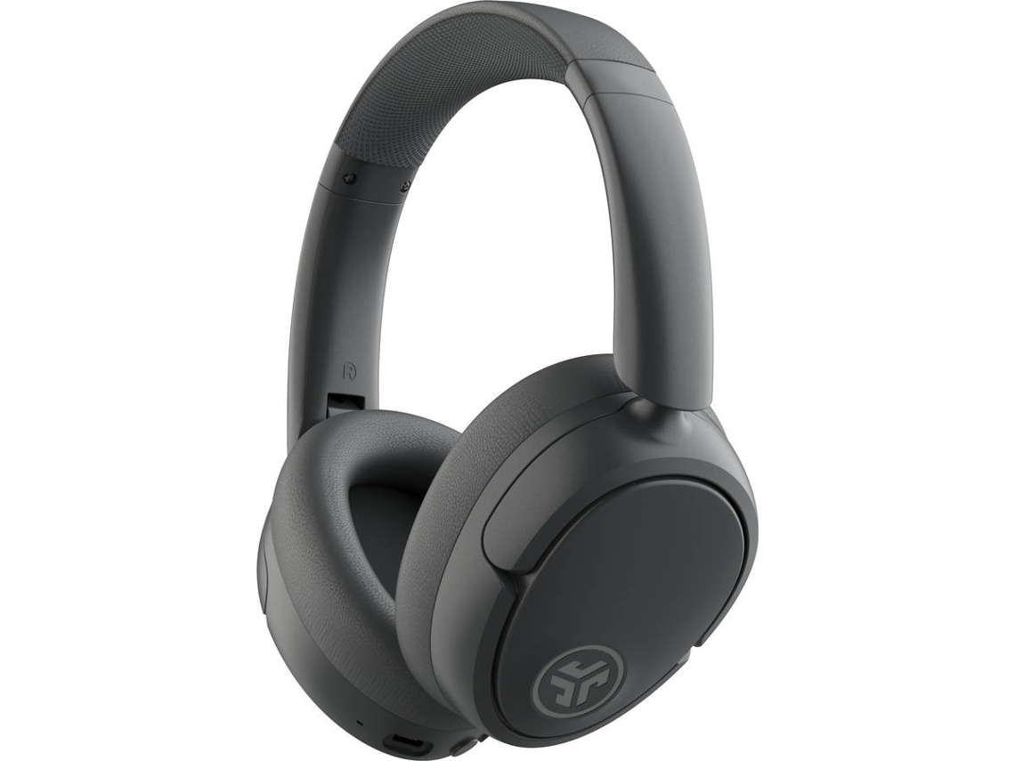 Auriculares JLAB Jbuds LUX ANC Graph (On Ear - Micrófono - Noise Cancelling - Negro)