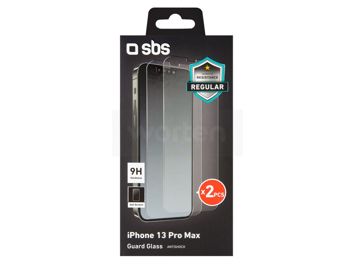 Protector de pantalla de Vidrio SBS iPhone 13 Pro Max