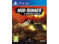 Juego PS4 Spintires: Mudrunner