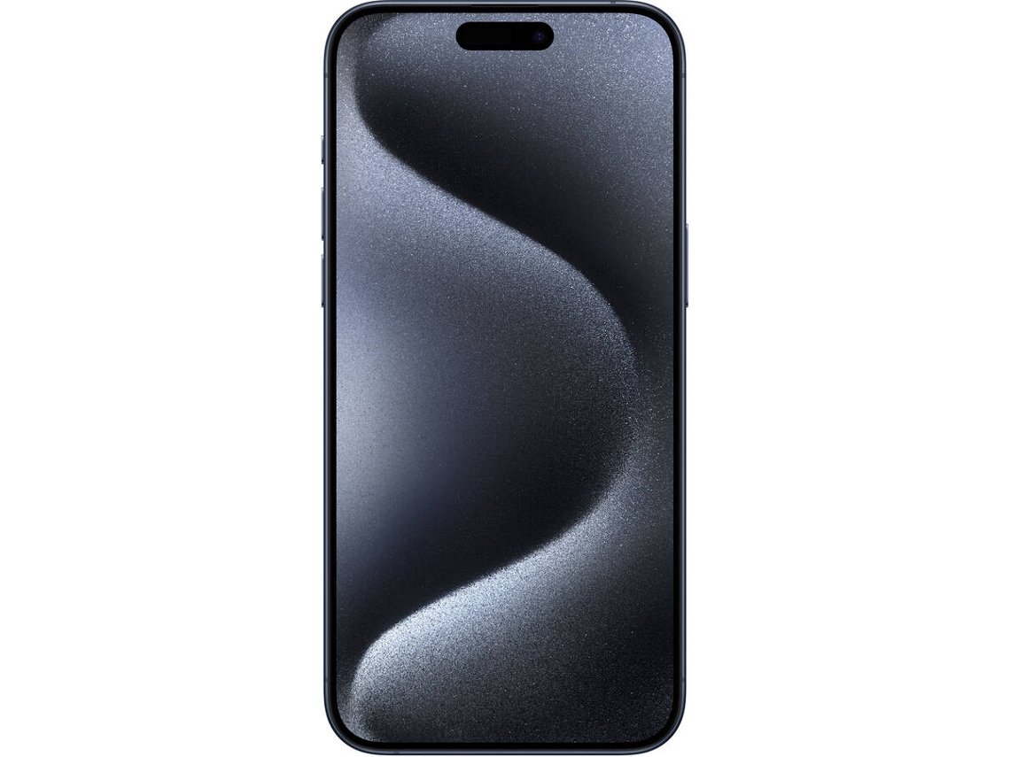 Smartphone apple iphone 15 pro max 256gb - 6.7' - 5g - titanio azul