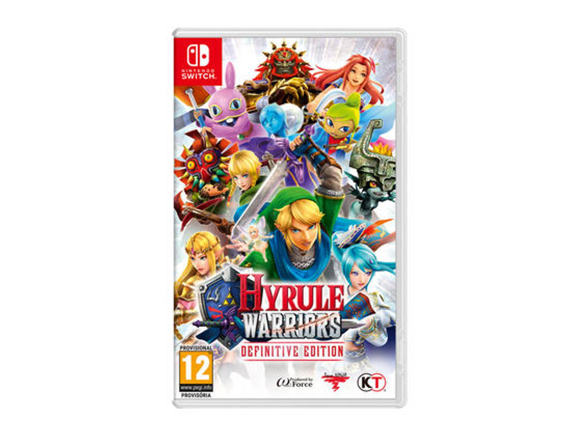 Juego Nintendo Switch Hyrule Warriors: Definitive Edition