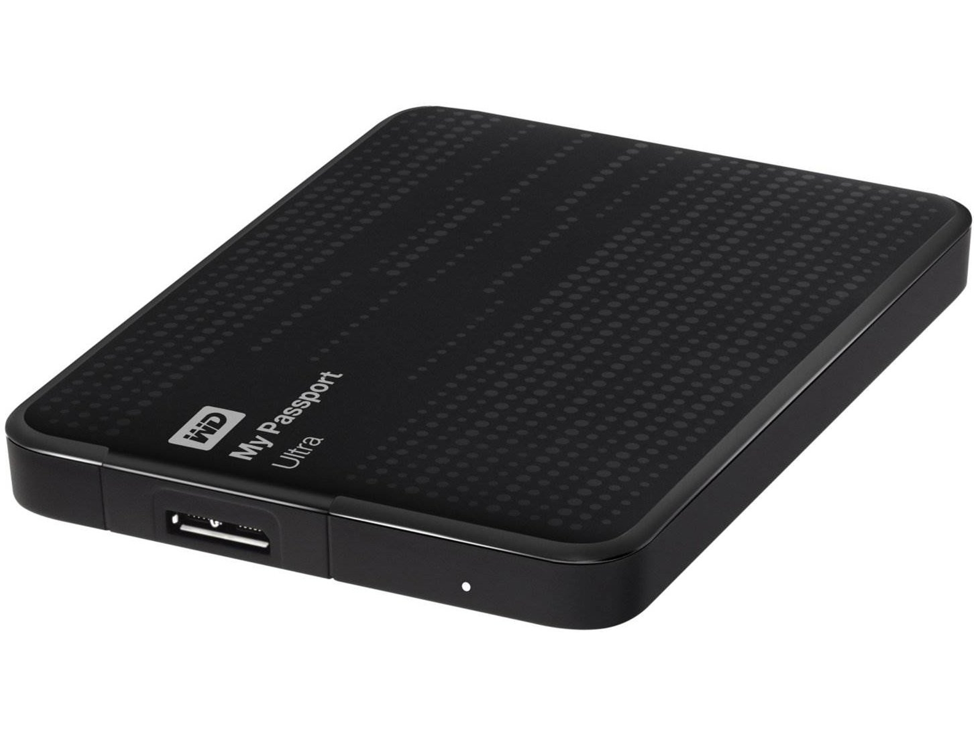 Disco HDD Externo WESTERN DIGITAL My Passport Ultra (Negro - 1.5 TB - USB 3.0)