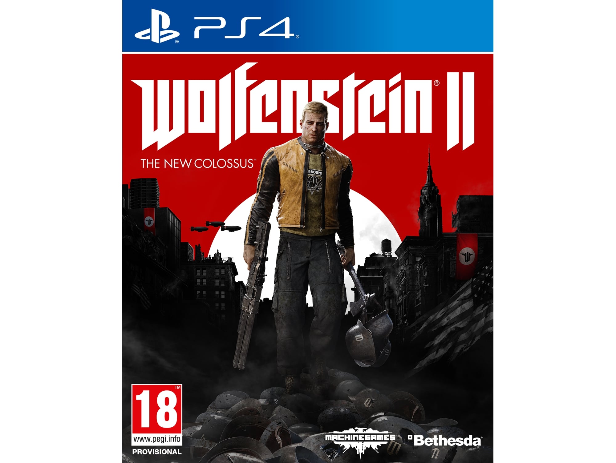 Juego PS4 Wolfenstein 2: The New Colossus